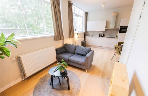 Scheepvaartkwartier Villa | Luxurious Dowtown 3BDR Apartment WS