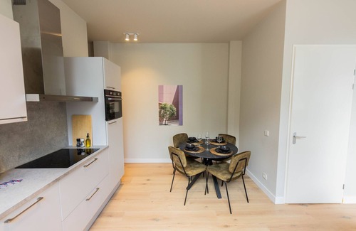 Scheepvaartkwartier Villa | Luxurious Dowtown 3BDR Apartment WS