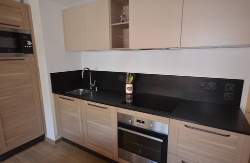 Les Gets Apartamento | Apartamento dúplex nuevo en el centro, 51m², 4 personas, balcón, WiFi, garaje, cerca de tiendas