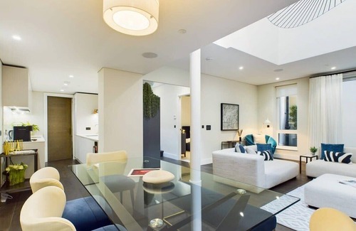 The City of London Apartamento | Luxurious Duplex Apartment in Holborn