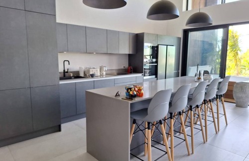 Pointe aux Canonniers Apartamento | Luxurious duplex with sea view near the beach