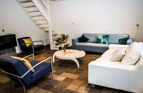 Landsrade Casa | lujosa casa de vacaciones para ocho personas con sauna