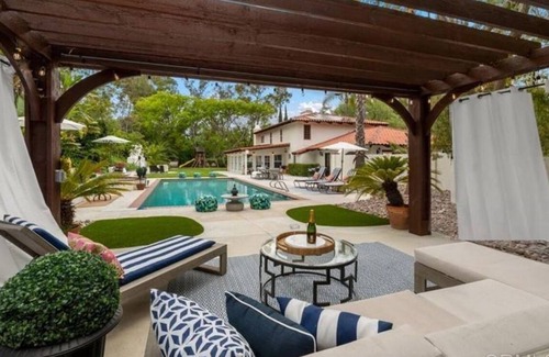 Rancho Santa Fe Casa | Luxurious Family Fun Spanish Revival Paradise ~ San Diego Rancho Santa Fe Estate