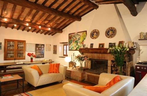 Greve in Chianti Villa | Granja familiar de lujo en finca apartada de 40 hectáreas, con magníficas vistas.