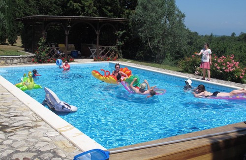 Greve in Chianti Villa | Granja familiar de lujo en finca apartada de 40 hectáreas, con magníficas vistas.