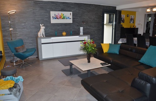 Edern Villa | Lujosa villa familiar - Piscina cubierta climatizada