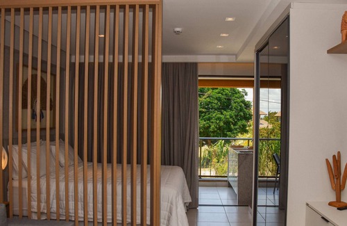 Praia dos Carneiros Apartamento | Luxurious flat next to the chapel in Carneiros