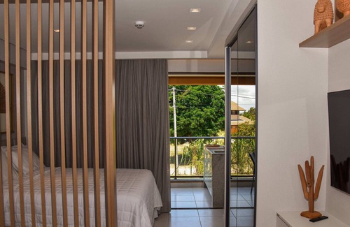 Praia dos Carneiros Apartamento | Luxurious flat next to the chapel in Carneiros