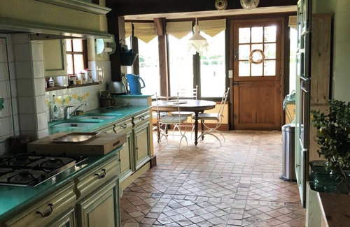 Le Lude Cabaña | Gran casa rural con piscina, tenis y naturaleza en Le Lude