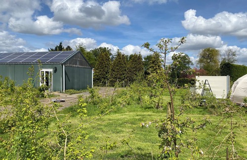 Rijsenhout Alquiler De RV | Luxurious glamping tent, close to Amsterdam Airport