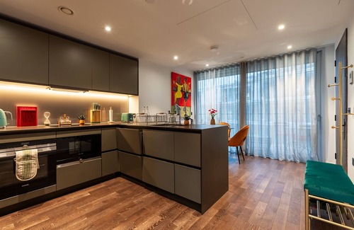 Queenstown Apartamento | Luxurious Haven in Battersea