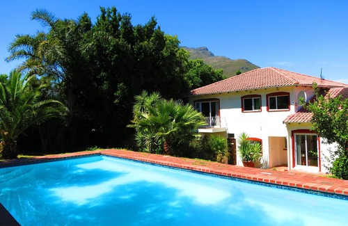 Stellenbosch Casa | Villa mediterránea Villa Agulhas Stellenbosch - con piscina - cerca de Ciudad del Cabo