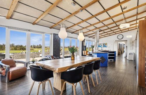 Lodbjerg Hede Casa | Luxurious Holiday Home With Sauna And 5-Person Outdoor Spa -1018