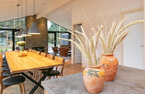 Aalbaek Casa | Luxurious Holiday Home in lb k with Whirlpool