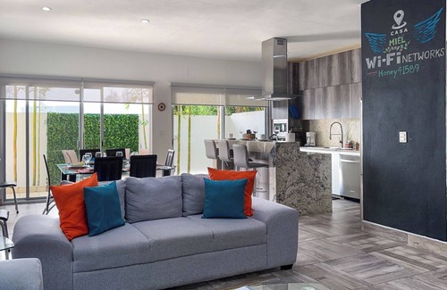 Jimenez Casa | Luxurious Home in the prestigious gated community of Aldea Ha, Puerto Morelos