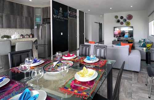 Jimenez Casa | Luxurious Home in the prestigious gated community of Aldea Ha, Puerto Morelos