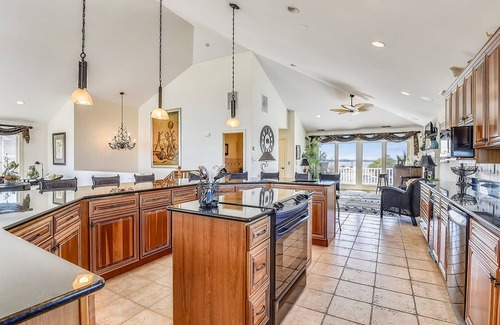 Fenwick Island Casa | Luxurious Home with Ocean and Bay Views in Gated Community