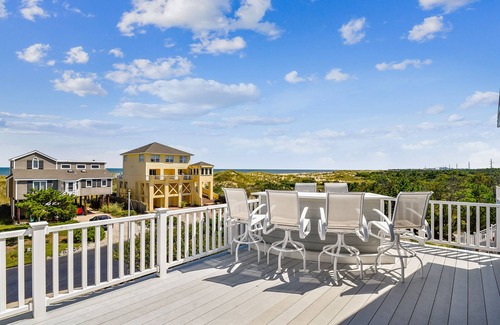 Fenwick Island Casa | Luxurious Home with Ocean and Bay Views in Gated Community