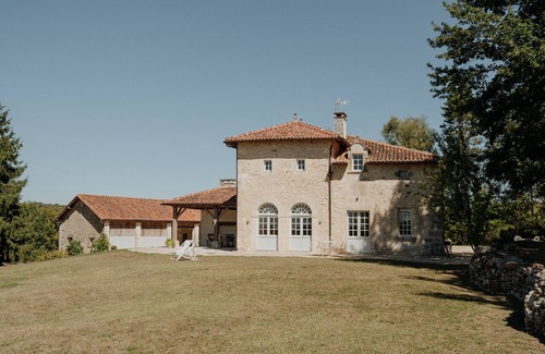 Mareuil en Perigord Casa | Luxurious house in Dordogne - 9 people - private heated swimming pool