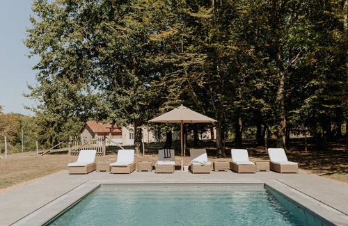 Mareuil en Perigord Casa | Luxurious house in Dordogne - 9 people - private heated swimming pool