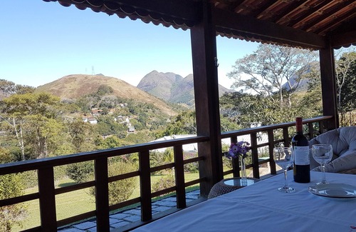 Araras Casa | Casa de lujo en Itaipava con 6 habitaciones con vistas panorámicas