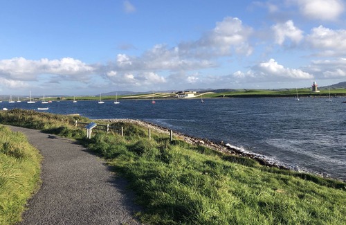 Rosses Point Casa | LUJOSA CASA en el pintoresco pueblo de Rosses Point