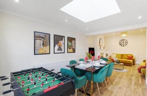 Wembley Park Casa | Luxurious house in Wembley - Garden