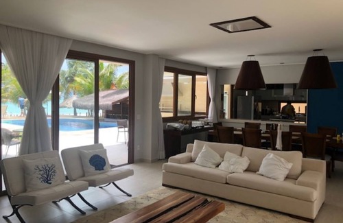 Tamandare Casa | Luxurious house on the seafront of Carneiros with 9 suites and swimming pool, Tamandaré-PE