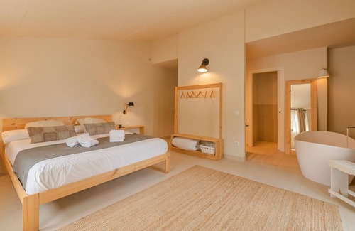 Llagostera Otro | Lujosa casa con piscina interior y exterior, privacidad y grandes espacios