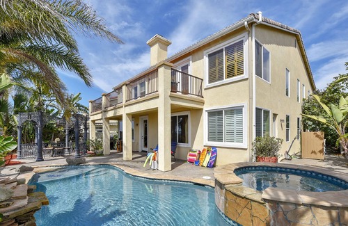 Ocean View Hills Casa | Casa de lujo con jacuzzi privado y piscina - a poca distancia en coche de la playa