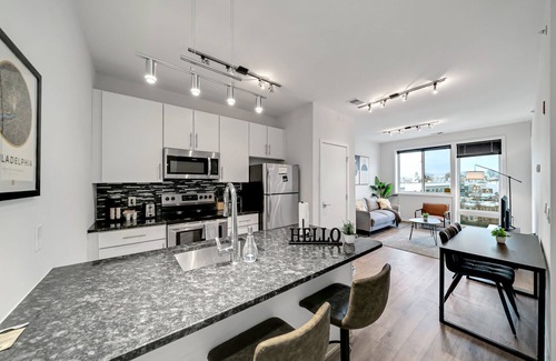 Brewerytown Apartamento | Luxurious I 1Br/1Bth I Free Parking I Dog Park