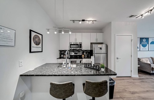 Brewerytown Apartamento | Luxurious I 1Br/1Bth I Free Parking I Dog Park