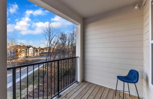 Hayes Apartamento | Luxurious King 3BR Suite Mins to Downtown Durham!