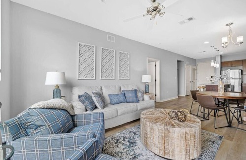 Rolling Mill Hill Condominio | Lujoso apartamento grande de 2 habitaciones y 2 baños Downtown- # 202