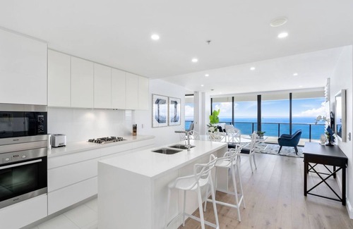 Broadbeach Apartamento | ⭐🤩 Lujosas vistas panorámicas de la suite Ocean del nivel 35 🤩⭐