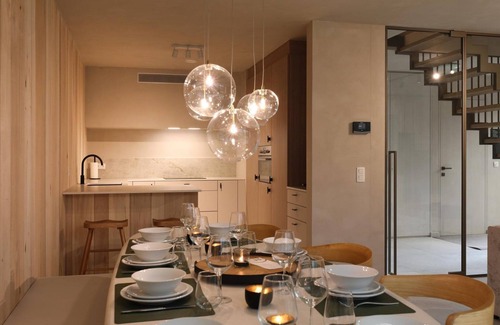 Zolder Casa | Luxurious lodge for 8 guests in Belgian Limburg, featuring abundant natural light, modern amenities, and a tranquil, nature-rich environment.