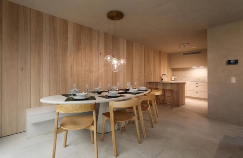Zolder Casa | Luxurious lodge for 8 guests in Belgian Limburg, featuring abundant natural light, modern amenities, and a tranquil, nature-rich environment.
