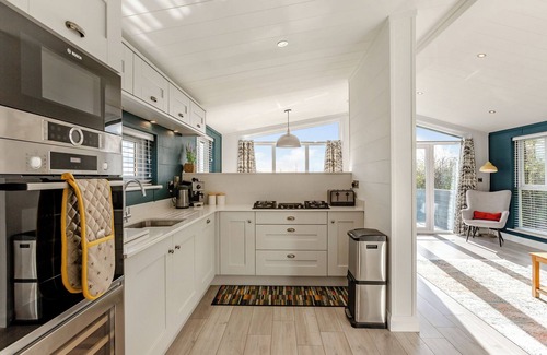 Middlezoy Chalet De Esquí | Alojamiento de 3 habitaciones en Glastonbury