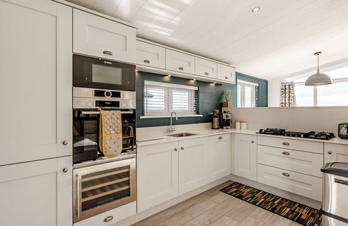 Middlezoy Chalet De Esquí | Alojamiento de 3 habitaciones en Glastonbury