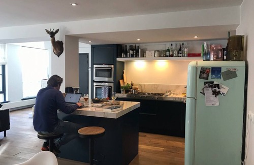 De Weteringschans Apartamento | Luxurious Loft in the Centre of Amsterdam