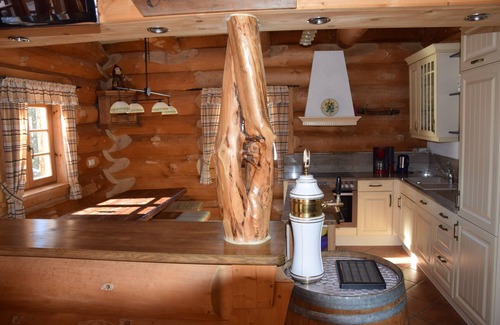 Lachtal Cabina | Luxurious log cabin in a secluded location with direct access to the ski slope