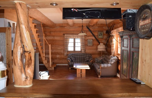 Lachtal Cabina | Luxurious log cabin in a secluded location with direct access to the ski slope