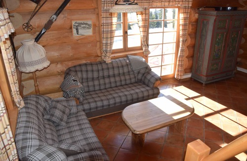 Lachtal Cabina | Luxurious log cabin in a secluded location with direct access to the ski slope