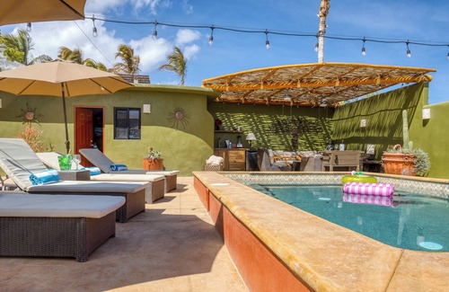 Los Barriles Villa | Luxurious Los Barriles Villa: Private Pool Oasis with optional Guest Casita