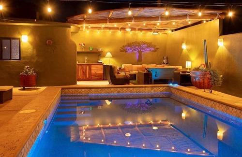 Los Barriles Villa | Luxurious Los Barriles Villa: Private Pool Oasis with optional Guest Casita