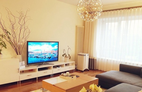 Downtown Beijing Condominio | Lujoso 2bd moderno en <3 de CBD
