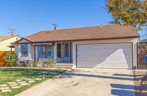 Palmdale Casa | Luxurious Modern Home 2BD/1B | close to shops