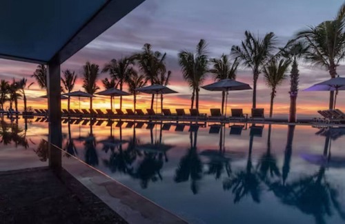San Jose del Cabo Apartamento | Luxurious Modern 3 Bedroom Oceanfront in Los Cabos @ Garza Blanca Resort & Spa