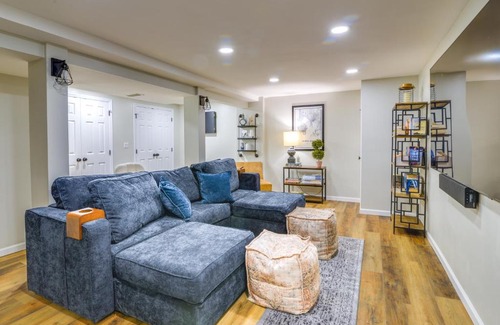 Morgantown Casa | Luxurious Morgantown Retreat with Stunning Views!