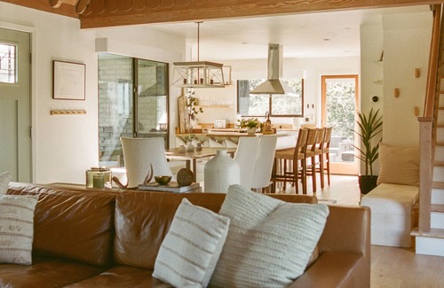 Cedar Glen Cabina | Luxurious Mountain Home w/ Lake Access and Views